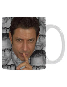 Taza de Café Bubble Gum Tees 311ml Cerámica Jeff Goldblum