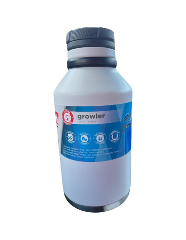 Growler Aislado Coleman 1.89L Acero Inoxidable Nube Blanca