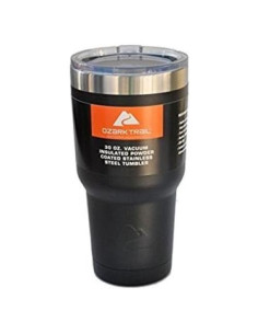 Taza de Acero Inoxidable Ozark Trail 30oz Doble Pared Negra