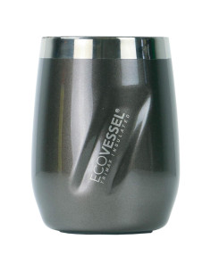 Taza de Vino Aislada EcoVessel Port 295ml Acero Inoxidable