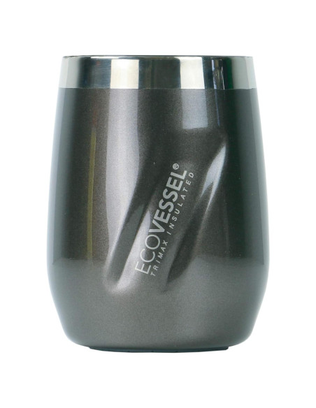Taza de Vino Aislada EcoVessel Port 295ml Acero Inoxidable
