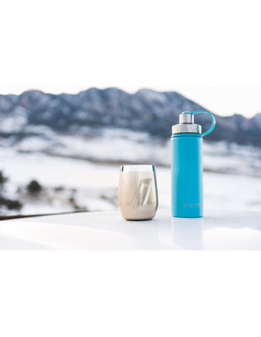 Taza de Vino Aislada EcoVessel Port 295ml Acero Inoxidable