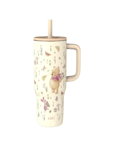 Vaso de Viaje Aislado Zak Designs 30oz Winnie the Pooh
