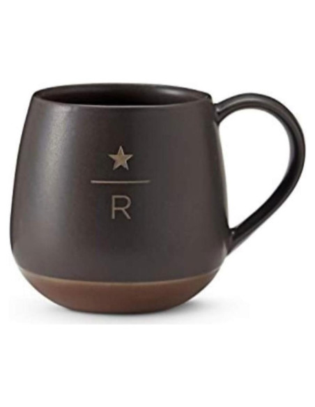 Taza de Cerámica Starbucks Reserve Carbón 236 ml