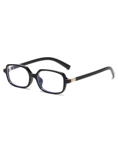Gafas Rectangulares Retro SUNGAFAS con Bloqueo Luz Azul