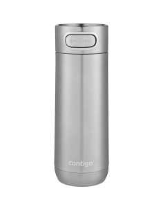 Tazas de Viaje Contigo Luxe 16oz Acero Inoxidable Set de 2 2