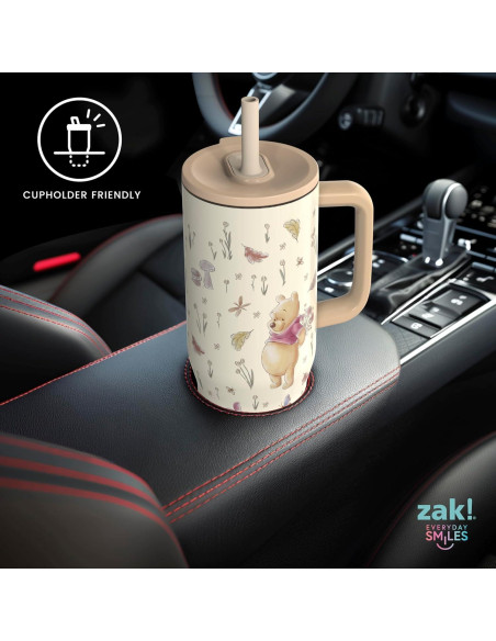 Vaso de Viaje Aislado Zak Designs 30oz Winnie the Pooh