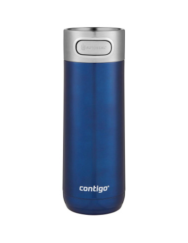 Tazas de Viaje Contigo Luxe 16oz Acero Inoxidable Set de 2