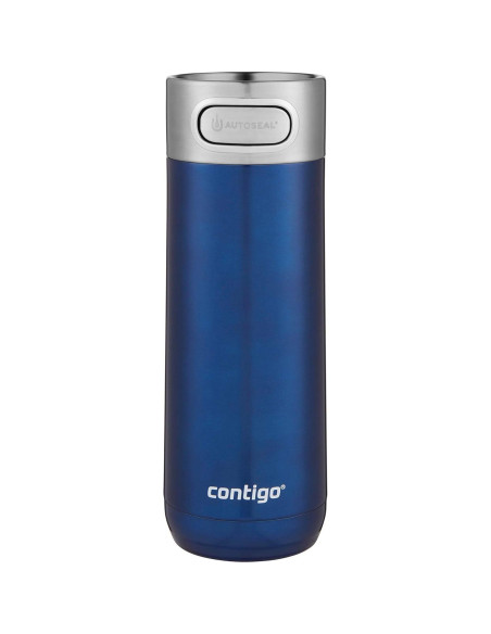 Tazas de Viaje Contigo Luxe 16oz Acero Inoxidable Set de 2