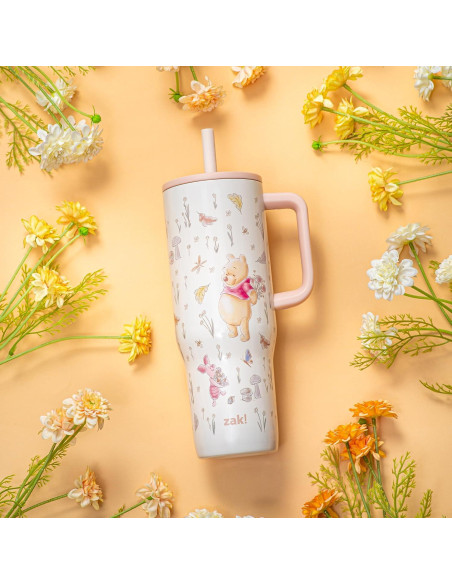 Vaso de Viaje Aislado Zak Designs 30oz Winnie the Pooh