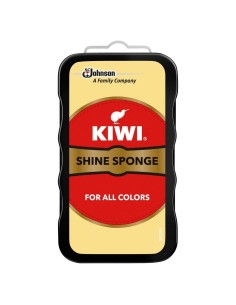 Esponja de Brillo KIWI para Cuero y Vinilo - 1 Cuenta