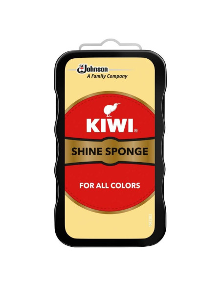 Esponja de Brillo KIWI para Cuero y Vinilo - 1 Cuenta