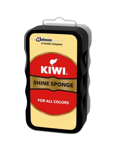 Esponja de Brillo KIWI para Cuero y Vinilo - 1 Cuenta