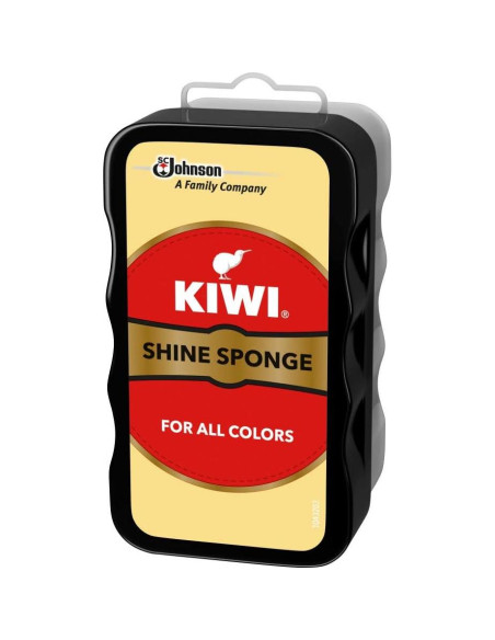 Esponja de Brillo KIWI para Cuero y Vinilo - 1 Cuenta