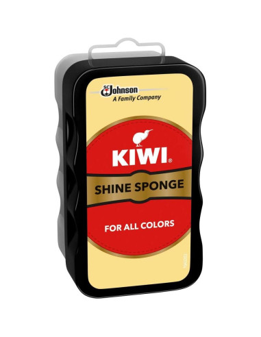 Esponja de Brillo KIWI para Cuero y Vinilo - 1 Cuenta