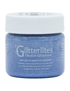 Pintura Acrílica Brillante Angelus 29.57ml Azul Bebé