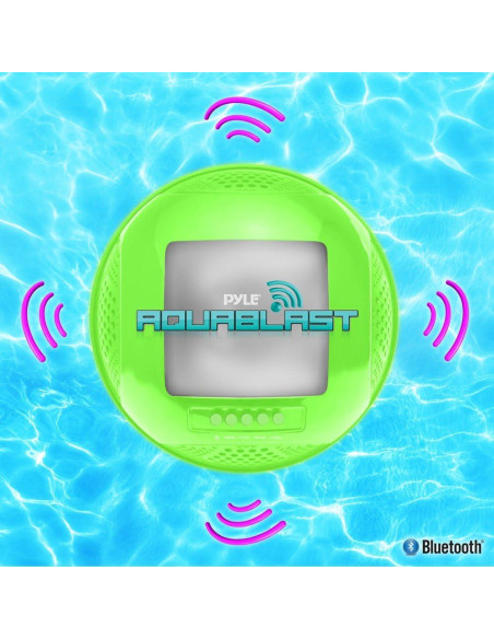 Altavoz Flotante Impermeable Pyle AZPWR90DWT Bluetooth