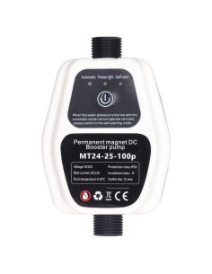 Bomba de Presión Booster 24V DC 100W 25L/min Automática
