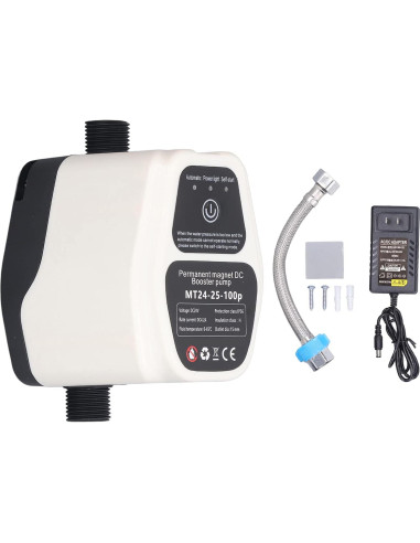 Bomba de Presión Booster 24V DC 100W 25L/min Automática