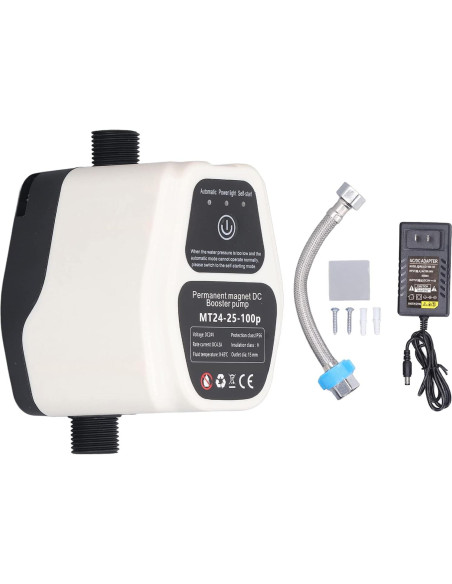 Bomba de Presión Booster 24V DC 100W 25L/min Automática