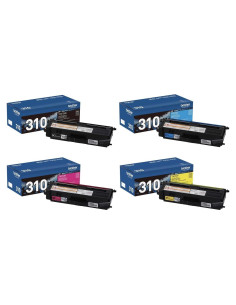 Cartuchos de Tóner Brother TN310 4 Colores para MFC-9460CDN