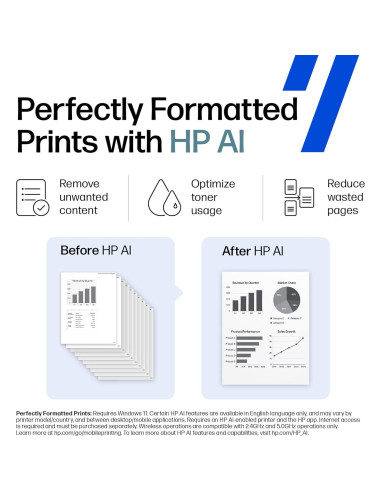 Impresora Inalámbrica HP LaserJet M209dw - Doble Cara, 30 ppm