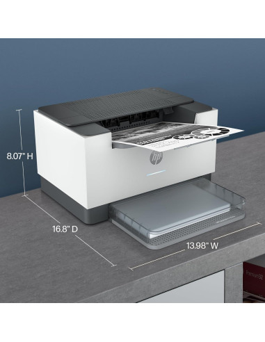 Impresora Inalámbrica HP LaserJet M209dw - Doble Cara, 30 ppm