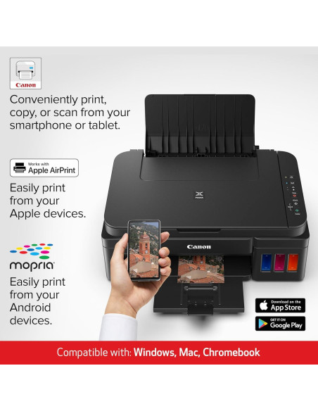 Impresora Todo-en-Uno Inalámbrica Canon PIXMA G3202