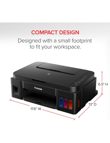 Impresora Todo-en-Uno Inalámbrica Canon PIXMA G3202