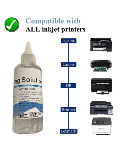 Kit de Limpieza Universal InkPro para Impresoras CISS 2