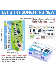 Kit de Inicio Granja Inteligente GeeekPi UNO R4 Minima 2