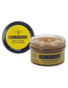 Crema para Calzado Meltonian 142, Pulimento a Base de Aceite