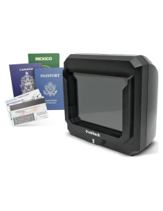 Escáner 2D Unitech TS200 para Pasaportes y Códigos de Barras