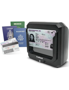 Escáner 2D Unitech TS200 para Pasaportes y Códigos de Barras 2