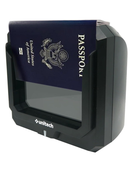 Escáner 2D Unitech TS200 para Pasaportes y Códigos de Barras