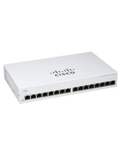 Interruptor No Gestionado Cisco Business CBS110-16T 16 Puertos GE