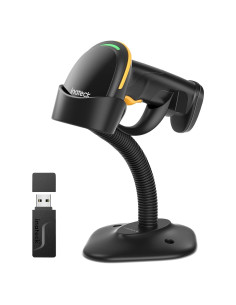 Escáner de Códigos de Barras 2D Inateck BCST-35 Inalámbrico