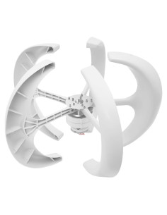 Generador Eólico 600W 24V Inszxight 5 Aspas Bajo Ruido