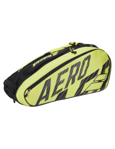 Bolsa de Tenis Babolat RH6 Pure Aero - Negro Amarillo