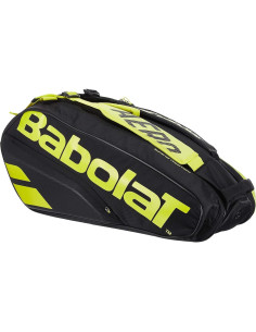 Bolsa de Tenis Babolat RH6 Pure Aero - Negro Amarillo 2