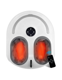 Masajeador de pies Shiatsu Wedpun con calor y compresión 3 niveles