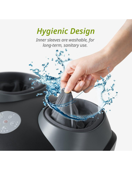 Masajeador de pies eléctrico Mynt Shiatsu con calor y compresión