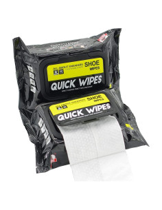 Toallitas Limpiadoras para Zapatos zEdx - Paquete de 2 (60 Pcs)