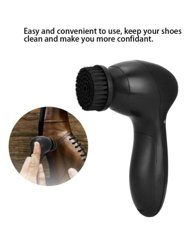 Kit de Limpieza de Zapatos Eléctrico YUYTE con 4 Cabezas