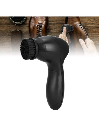 Kit de Limpieza de Zapatos Eléctrico YUYTE con 4 Cabezas