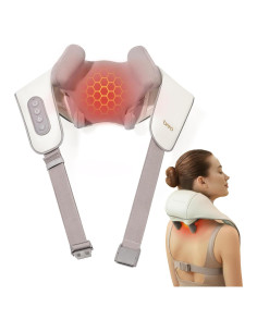 Masajeador Eléctrico de Cuello Breo N5 Mini con Calor