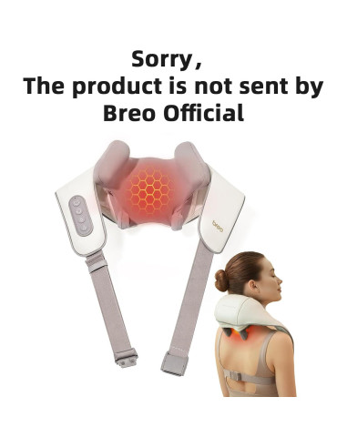 Masajeador Eléctrico de Cuello Breo N5 Mini con Calor