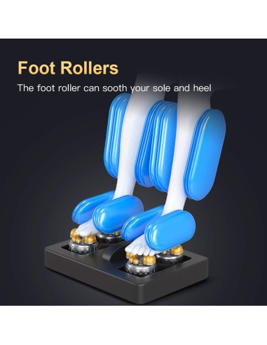 Silla de Masaje Shiatsu BestMassage Cuerpo Completo Reclinable