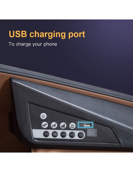 Silla de Masaje Shiatsu BestMassage Cuerpo Completo Reclinable