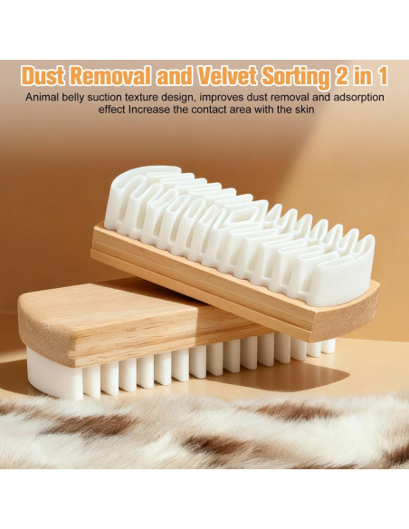 Kit de Limpieza para Suede y Cuero Genérico - 2 Piezas